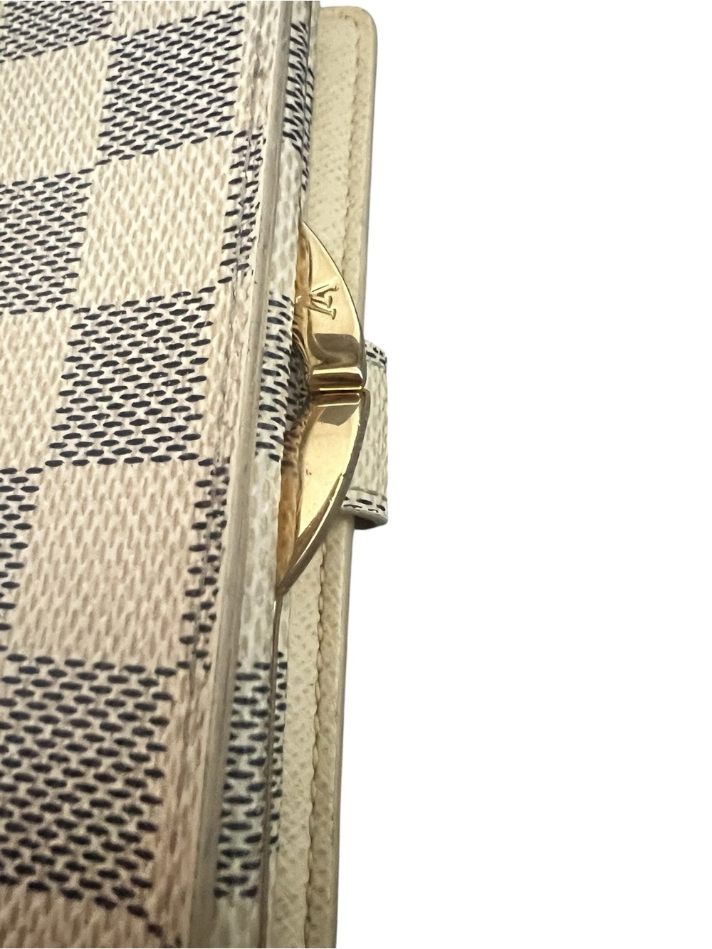 LOUIS VUITTON Damier Azur Portefeuille Viennois Kisslock Wallet - Picture 7 of 14